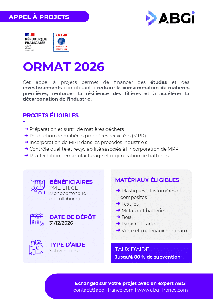 ABGi AAP ORMAT 2026