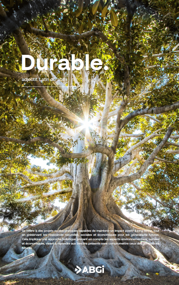 ABGi France Nos Valeurs Durable