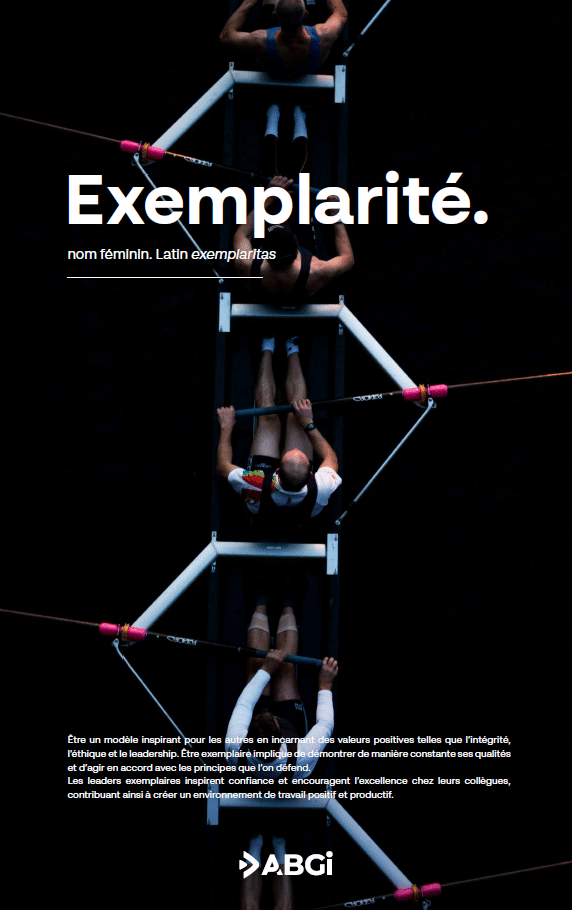 ABGi France Nos Valeurs Exemplarite