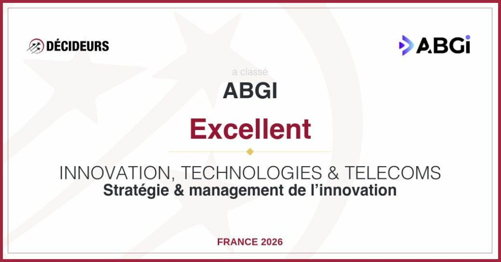 ABGi Référencé Excellent Décideurs Leaders League Strategie Et Management Innovation