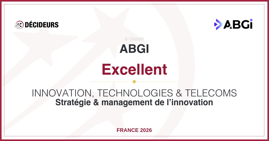 ABGi Référencé Excellent Stratégie & Management De L'innovation