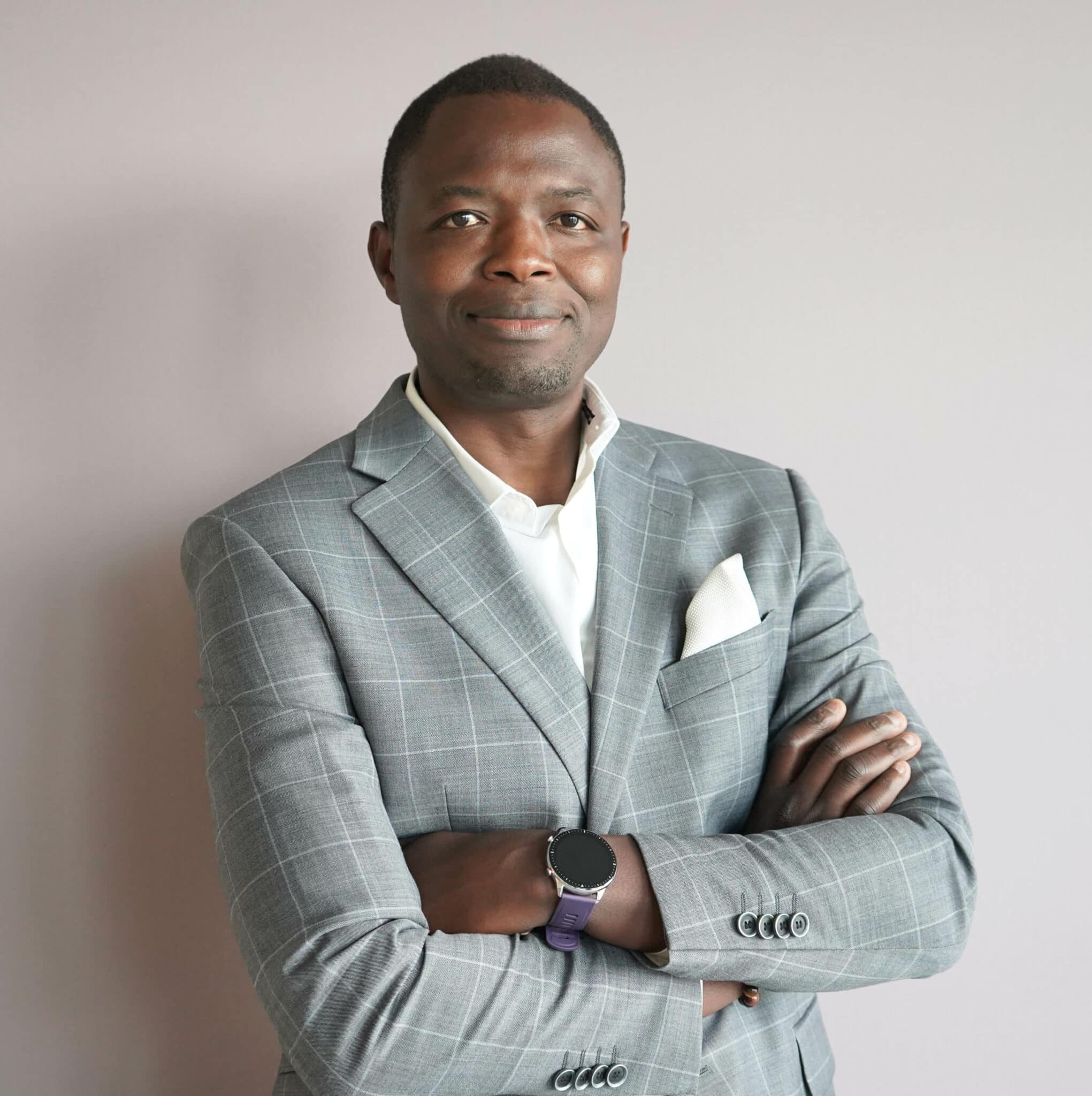 Bernard SAWADOGO, directeur Administratif et financier ABGi France