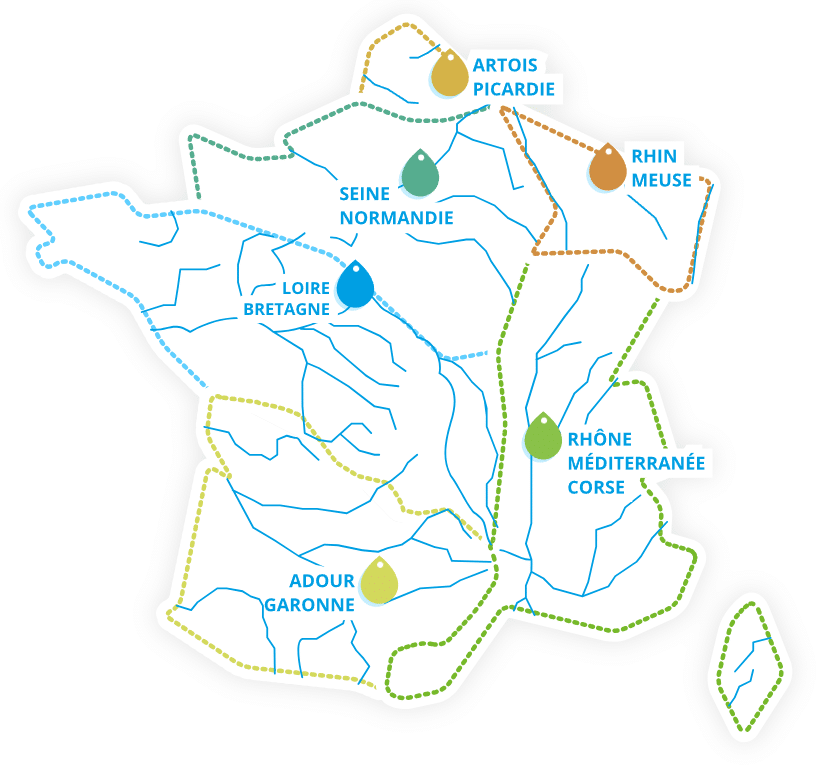 Les 6 agences de l'eau - ABGi France