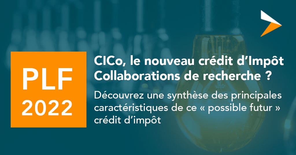 CICo, le nouveau crédit d’Impôt Collaborations de recherche