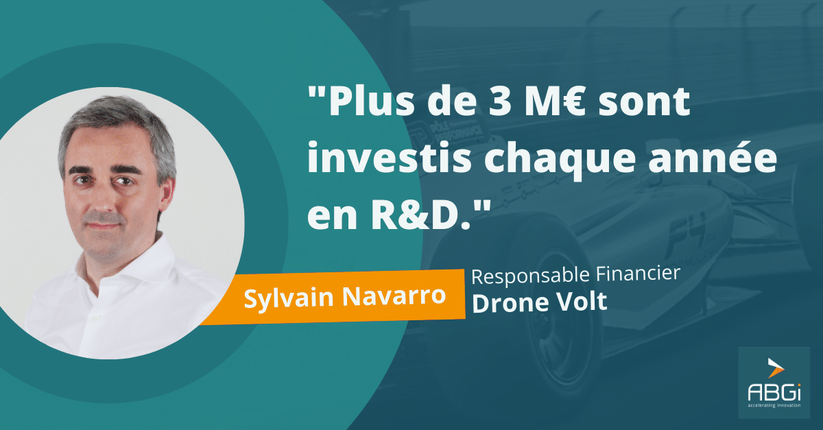 Drone Volt, leader français du drone civil, interviewé par ABGI 1