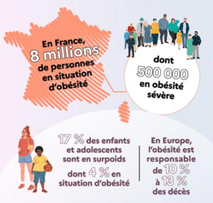 ABGi France - Les Chiffres Clés De L’obésité En France (www.sante.gouv.fr)