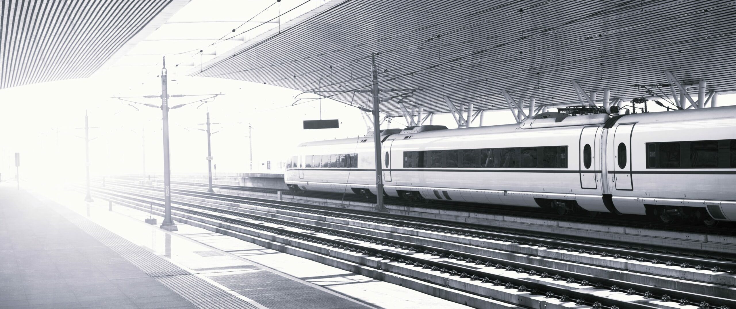 High Speed Railway Platform