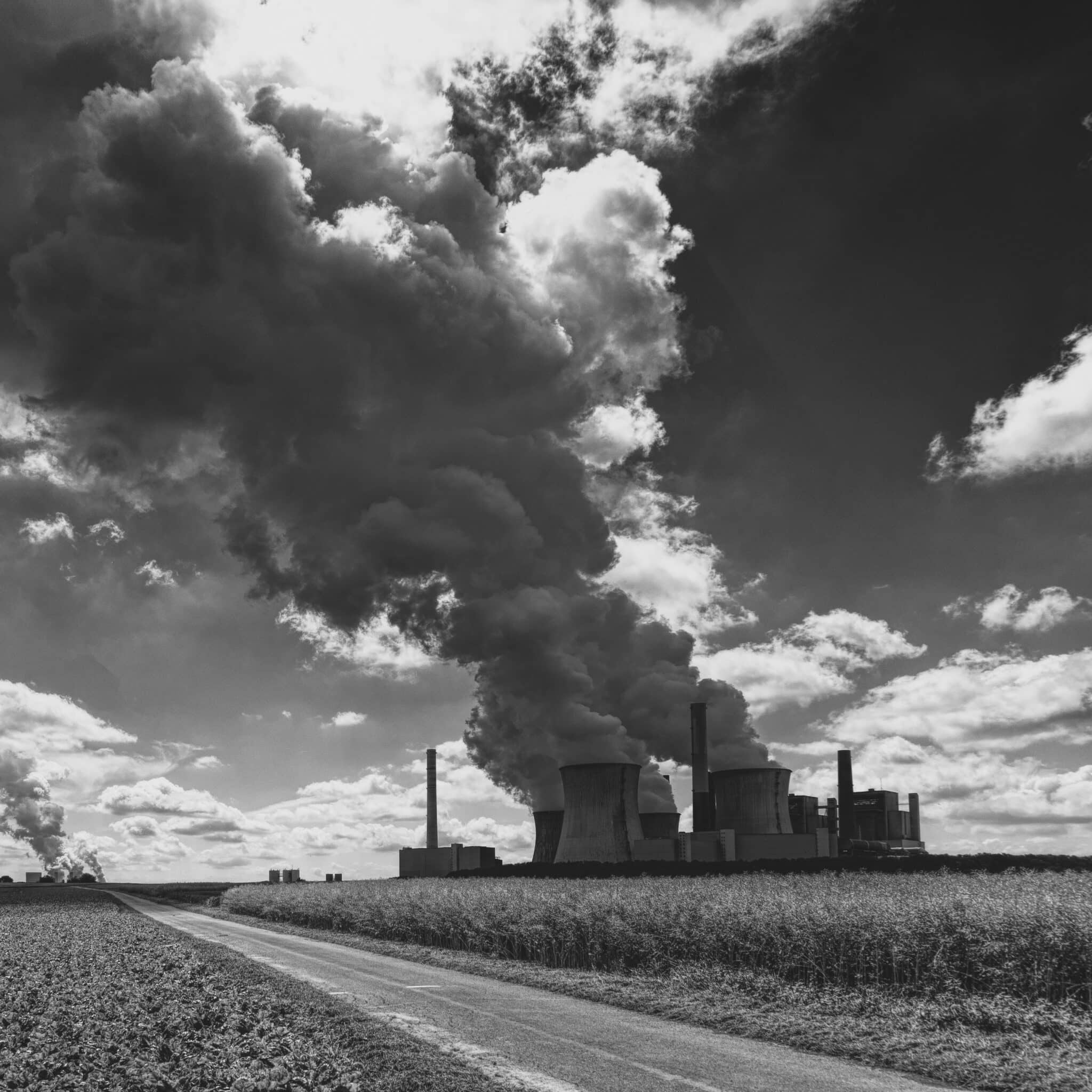 Smoking Factory During Daytime