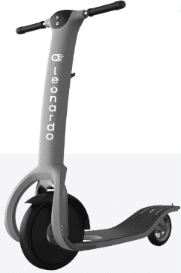 Concept hybride Trotinette Et Monowheel (H2020 LEONARDO)